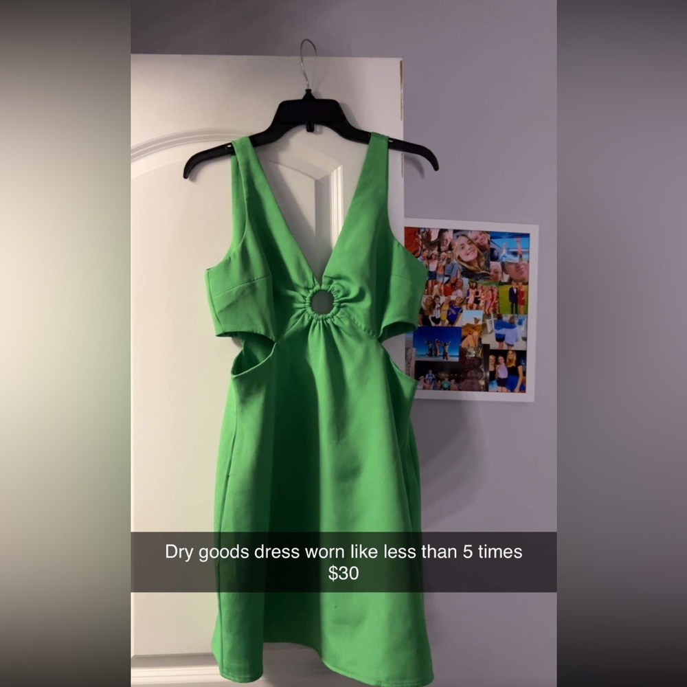 Dry goods dress